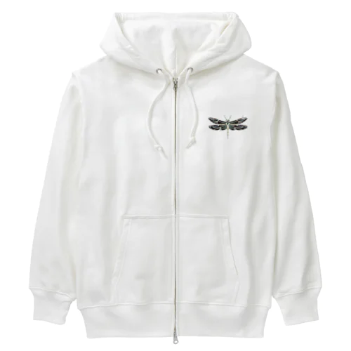 トンボ　デザイン Heavyweight Zip Hoodie