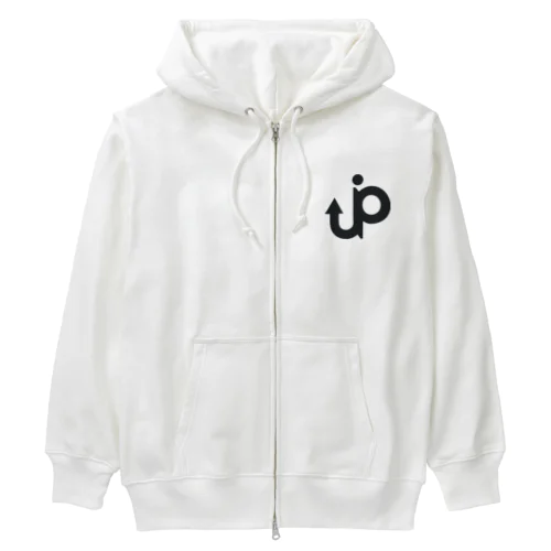 illustupグッズ Heavyweight Zip Hoodie