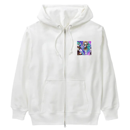 笑えよ Heavyweight Zip Hoodie