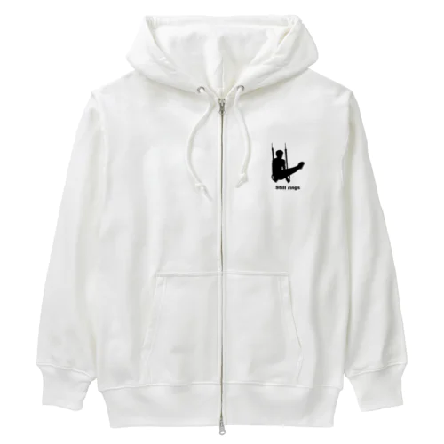 体操競技　吊り輪 Heavyweight Zip Hoodie