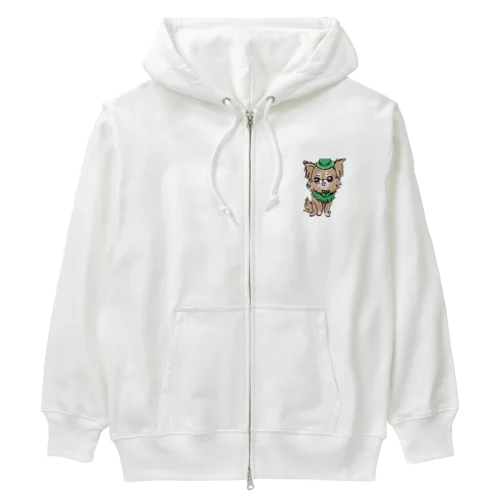 癒しのRunrun Heavyweight Zip Hoodie