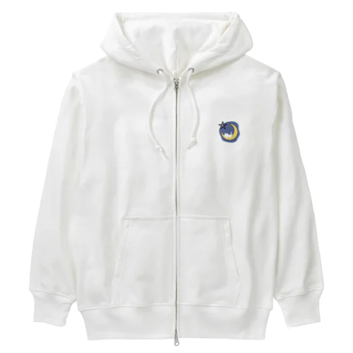 ムーンキャットスター Heavyweight Zip Hoodie