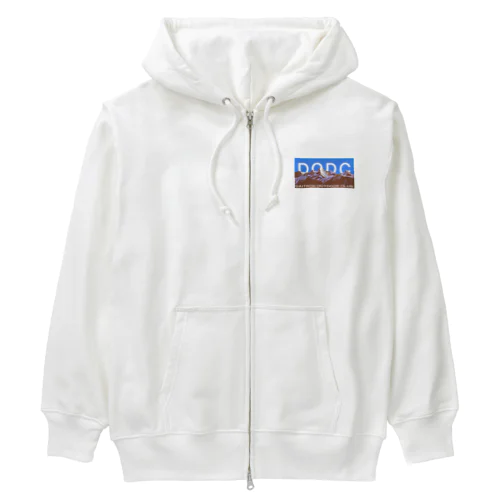 DODC 晴 Heavyweight Zip Hoodie