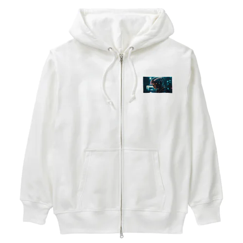 サーバーパンクガール AKI Heavyweight Zip Hoodie