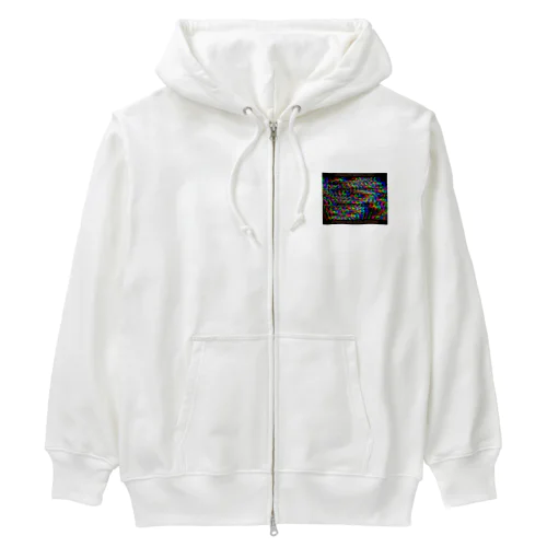 【りょうちゃんのハイボール地獄】Ryo-chan's Highball Hell Heavyweight Zip Hoodie