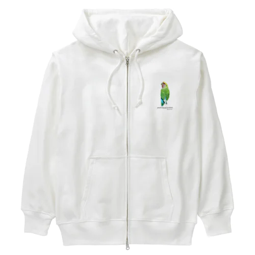 コザクラインコ　タイガーチェリー Heavyweight Zip Hoodie