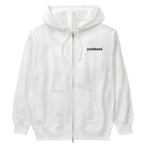 yanikasu Heavyweight Zip Hoodie