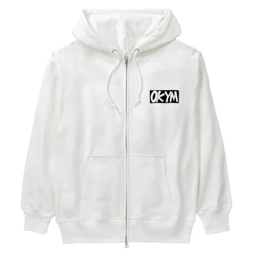 Okayamaの思ひ出 Heavyweight Zip Hoodie