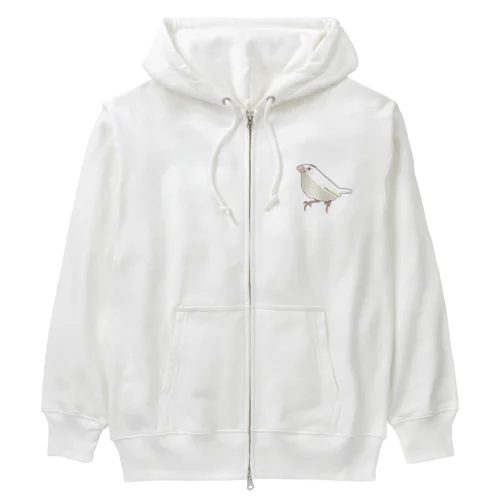 ジュウシマツ3 Heavyweight Zip Hoodie