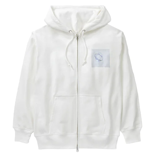 現代幾何学 Heavyweight Zip Hoodie