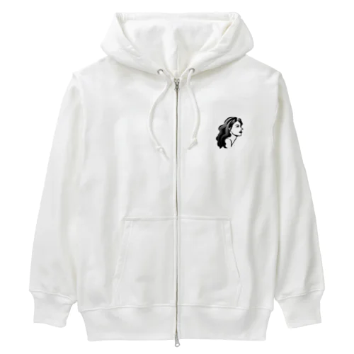 memeアイテム Heavyweight Zip Hoodie