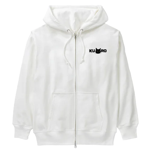 クロネコ Heavyweight Zip Hoodie