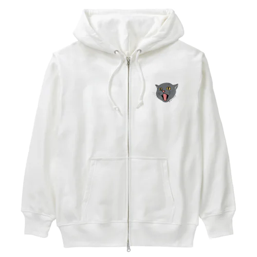 シャー！！ Heavyweight Zip Hoodie