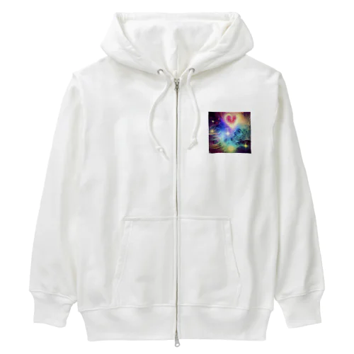 Venusの世界 Heavyweight Zip Hoodie