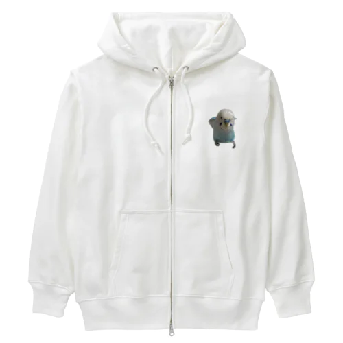 エンジェルなムーちゃん Heavyweight Zip Hoodie