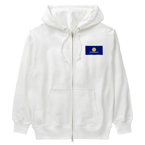 ヤッテモウタ Heavyweight Zip Hoodie