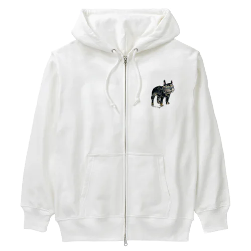 スタンドブリンドルブヒ Heavyweight Zip Hoodie