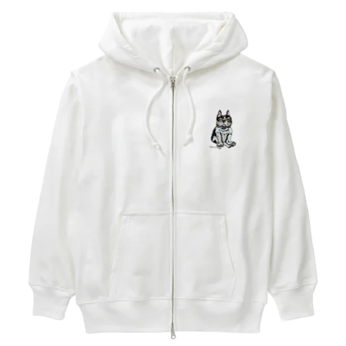 にんまりパイドブヒ Heavyweight Zip Hoodie