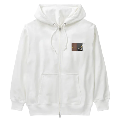 みたねこ Heavyweight Zip Hoodie