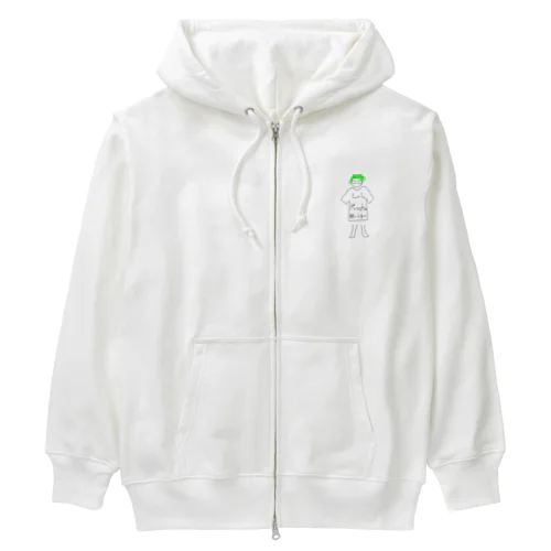 LOL kochu  Heavyweight Zip Hoodie