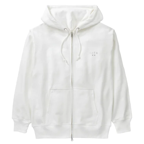 大分遊覧 Heavyweight Zip Hoodie