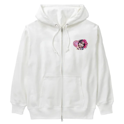 ゆりりん Heavyweight Zip Hoodie