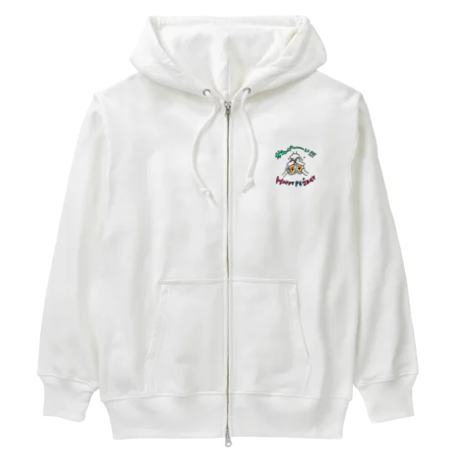 かんぺ〜い Heavyweight Zip Hoodie