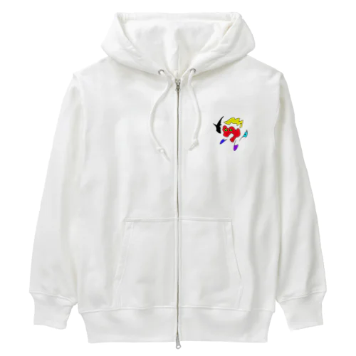 ケーキ Heavyweight Zip Hoodie