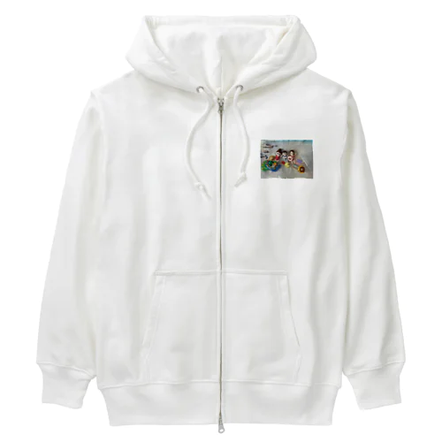 nuinuiサマーバカンス Heavyweight Zip Hoodie