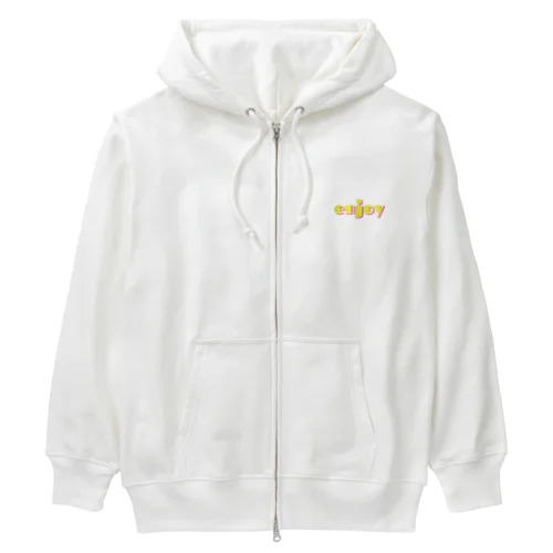 enjoy Heavyweight Zip Hoodie