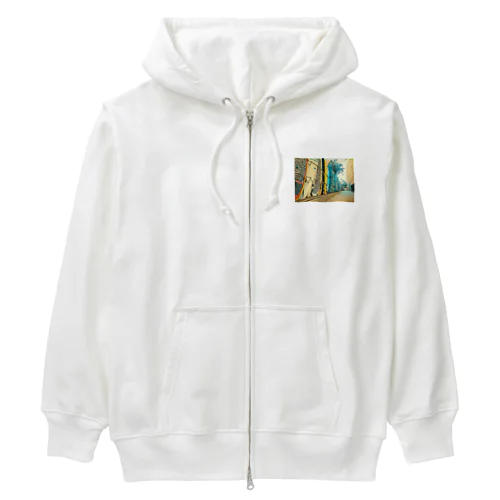 ハワイの裏通 Heavyweight Zip Hoodie