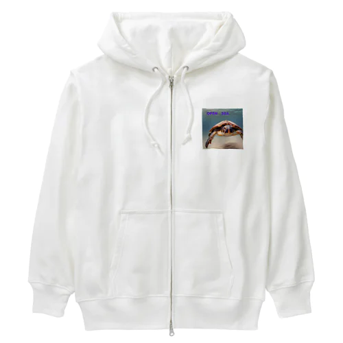 OPEN　SEA Heavyweight Zip Hoodie