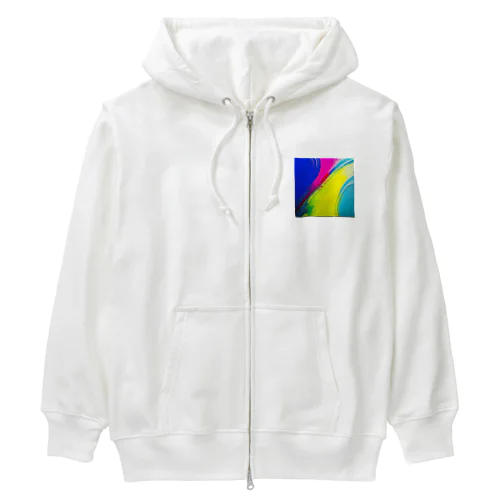 KARARfull (カラフル) Heavyweight Zip Hoodie