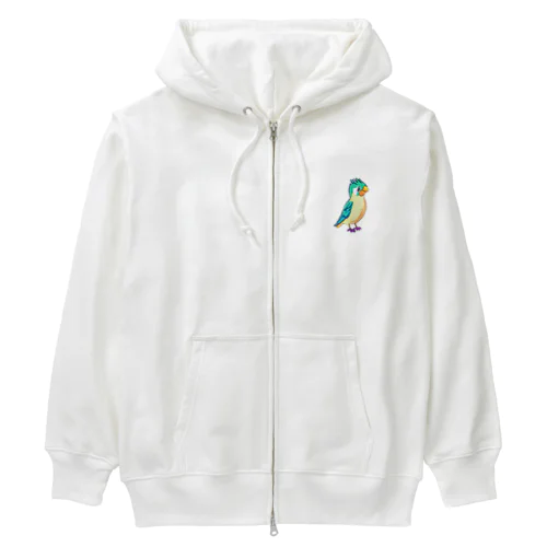 bird Heavyweight Zip Hoodie