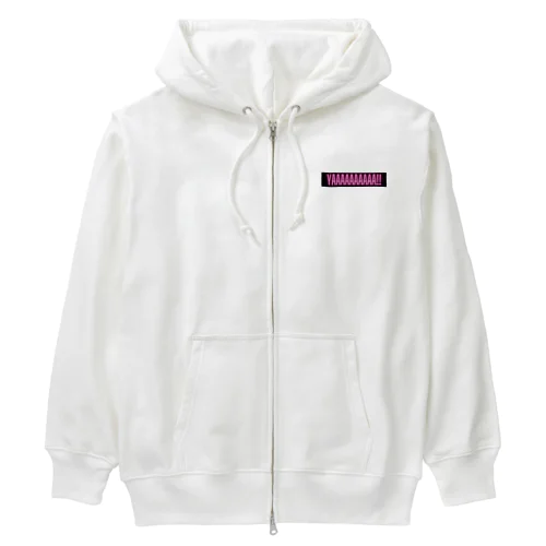 YAAAAAAAAAA!!グッズ Heavyweight Zip Hoodie