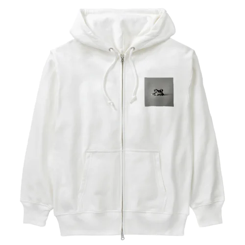 こかえる君 Heavyweight Zip Hoodie