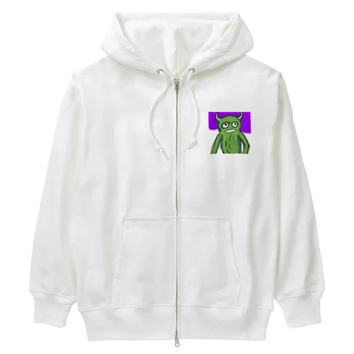 可愛いモンスター Heavyweight Zip Hoodie