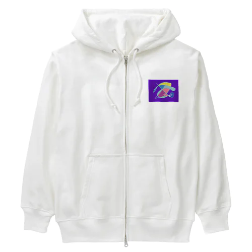 グルグルパー Heavyweight Zip Hoodie