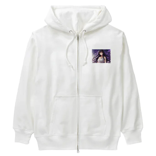 女神ちゃん Heavyweight Zip Hoodie