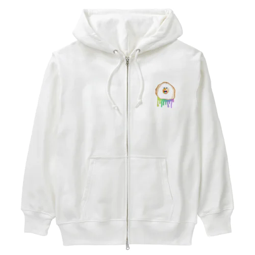 Flew Egg Heavyweight Zip Hoodie