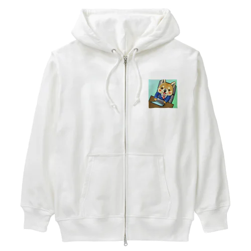 ぽんにち Heavyweight Zip Hoodie