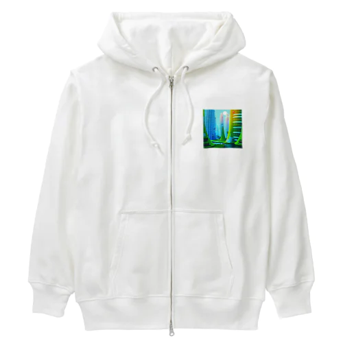 未来都市TANTAN Heavyweight Zip Hoodie