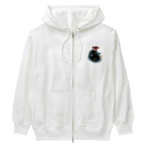 ゴーストNIWATORI Heavyweight Zip Hoodie