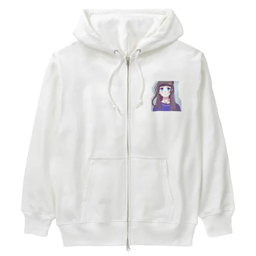 モラトリアム Heavyweight Zip Hoodie