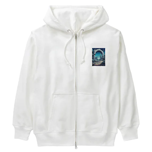 生存者 Heavyweight Zip Hoodie