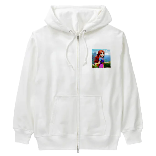 リンカ（Linca） Heavyweight Zip Hoodie