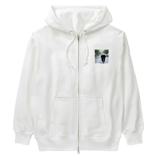 爆走パンダ Heavyweight Zip Hoodie