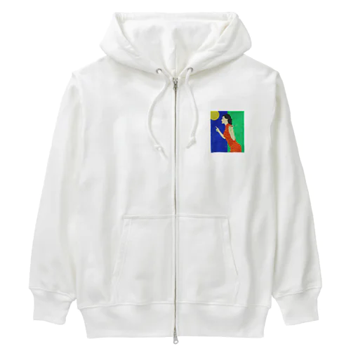 チャイナタバコ Heavyweight Zip Hoodie