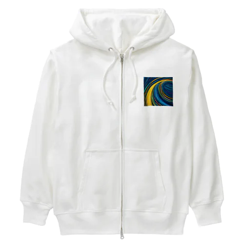 ぐるぐる Heavyweight Zip Hoodie