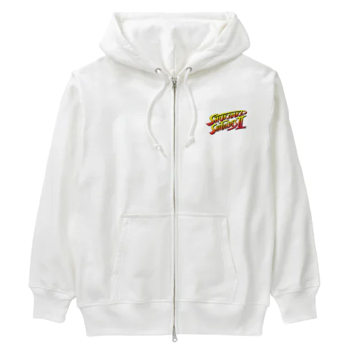 習慣化したいです Heavyweight Zip Hoodie